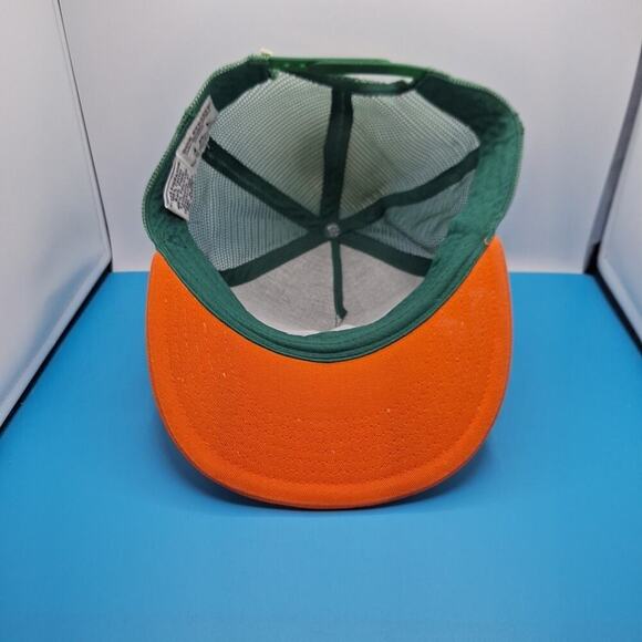 Duck Dynasty Official 2013 Orange & Camouflage Trucker Mesh Snapback Hat Cap - Picture 6 of 7